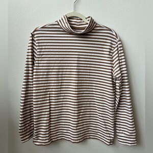 Lands End Striped Top